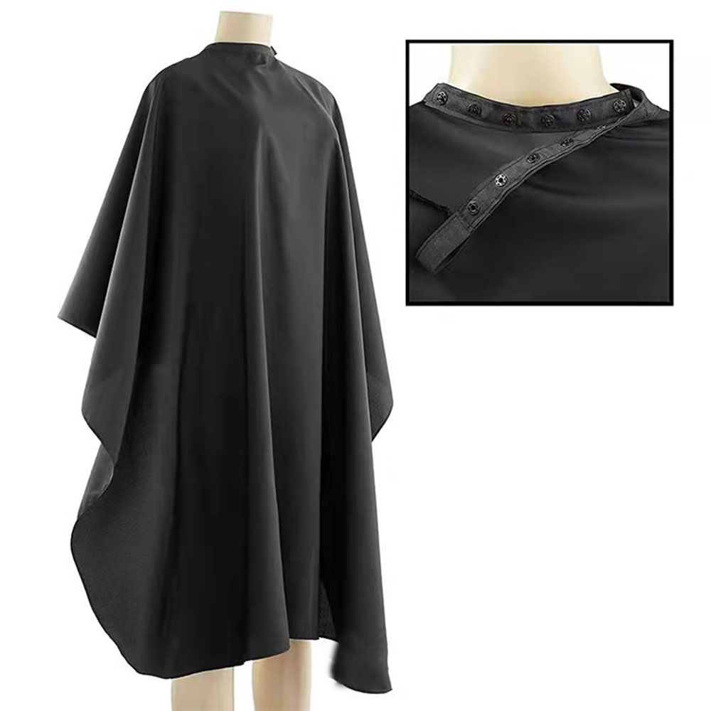 Home Barbershop - Black Hair Cutting Apron Non Irritating