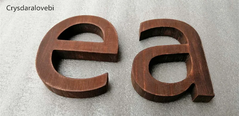 1pc Walnut Retro Wood Personal - Home Bar Word 리뷰 및 가격