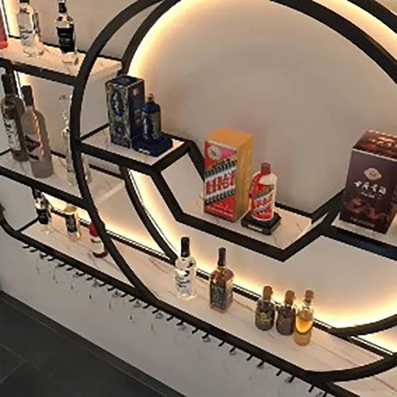 Wine Nightclub Display Cabinet - Home Bar Shelves 리뷰 및 가격