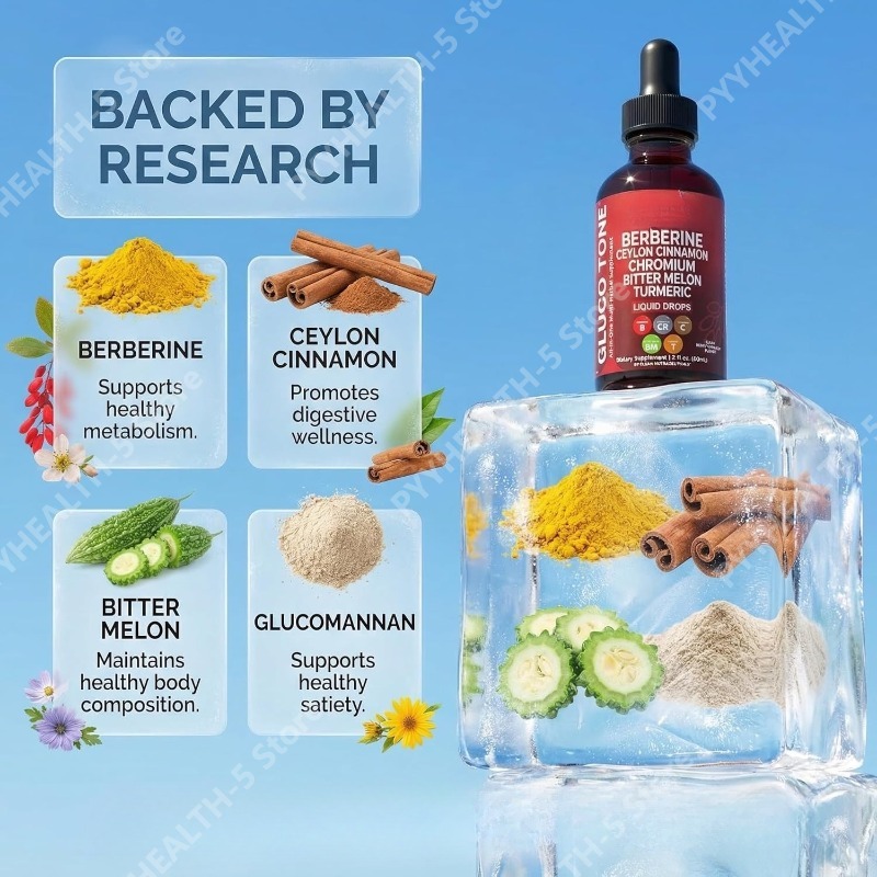 Berberine with Ceylon Cinnamon - Bitters Bottle Set 리뷰 및 가격