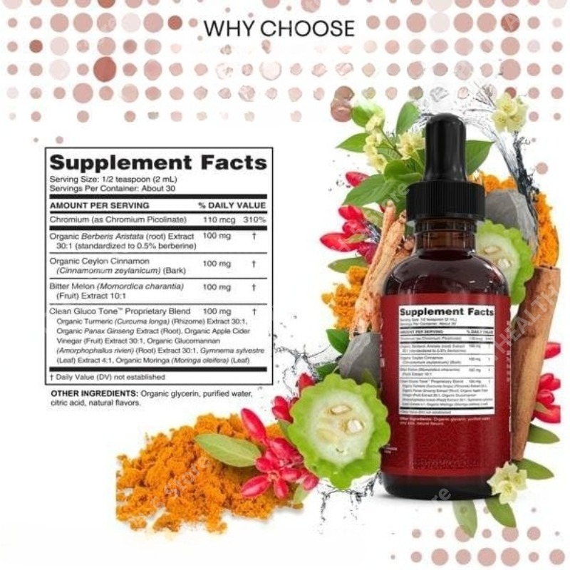Berberine with Ceylon Cinnamon - Bitters Bottle Set 리뷰 및 가격