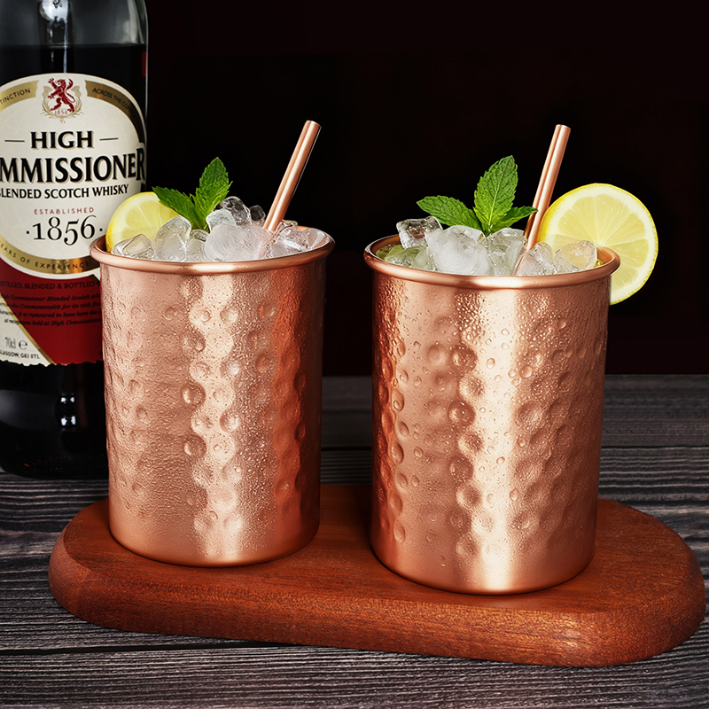100% 400ml Copper Moscow Mule  - Mule Copper Mug 리뷰 및 가격