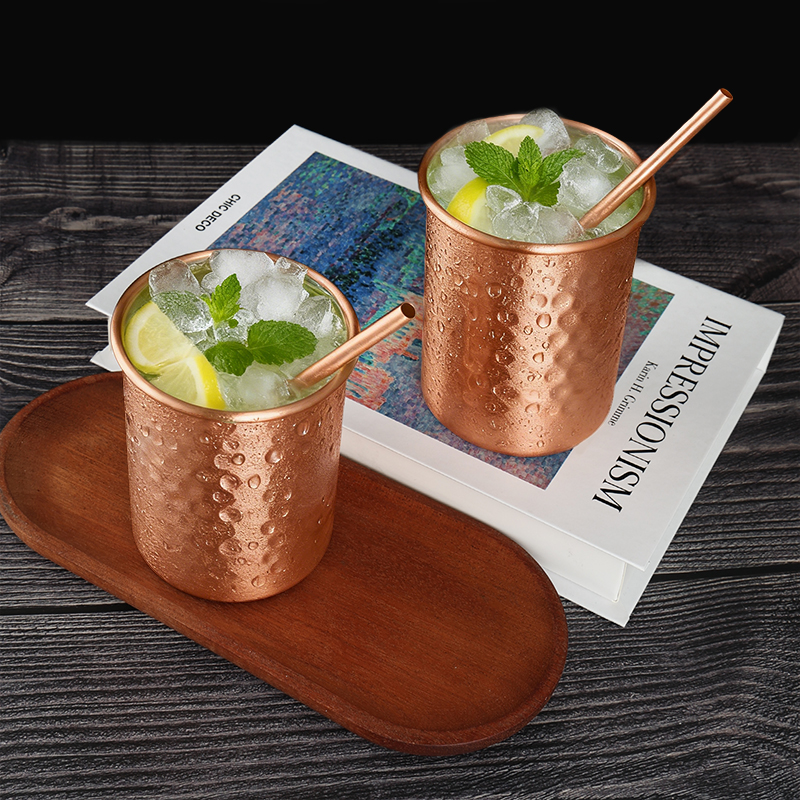 100% 400ml Copper Moscow Mule  - Mule Copper Mug 리뷰 및 가격