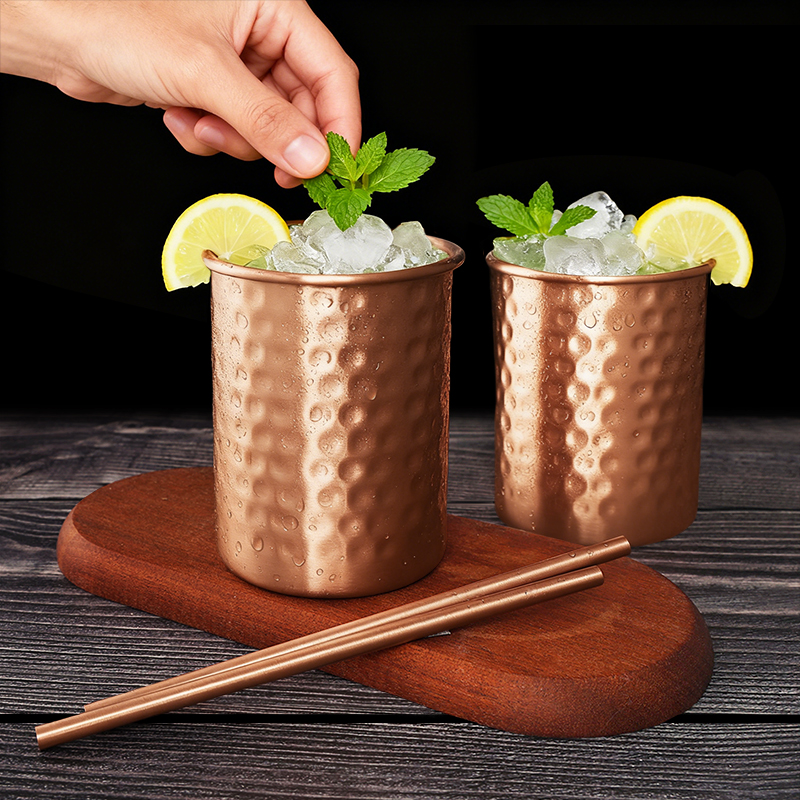 100% 400ml Copper Moscow Mule  - Mule Copper Mug 리뷰 및 가격