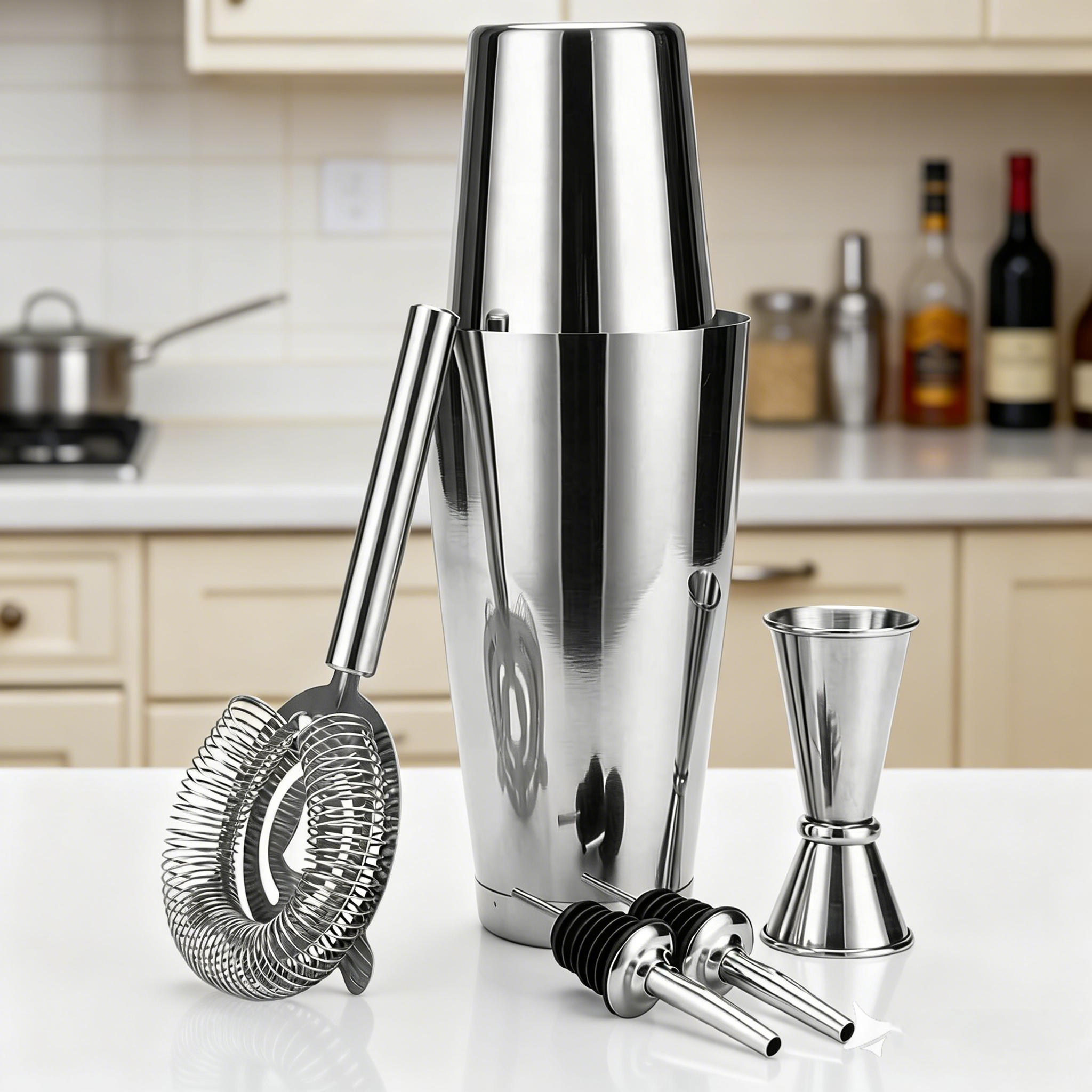 stllCocktail Maker Set Boston  - Boston Shaker Set 리뷰 및 가격