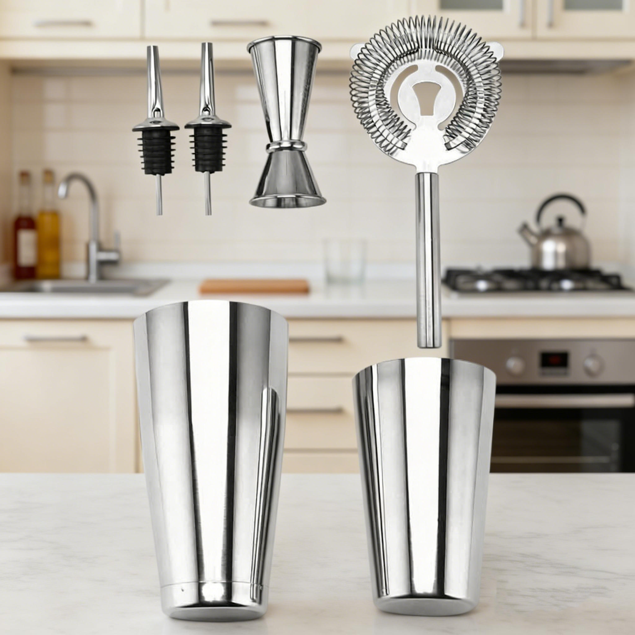 stllCocktail Maker Set Boston  - Boston Shaker Set 리뷰 및 가격