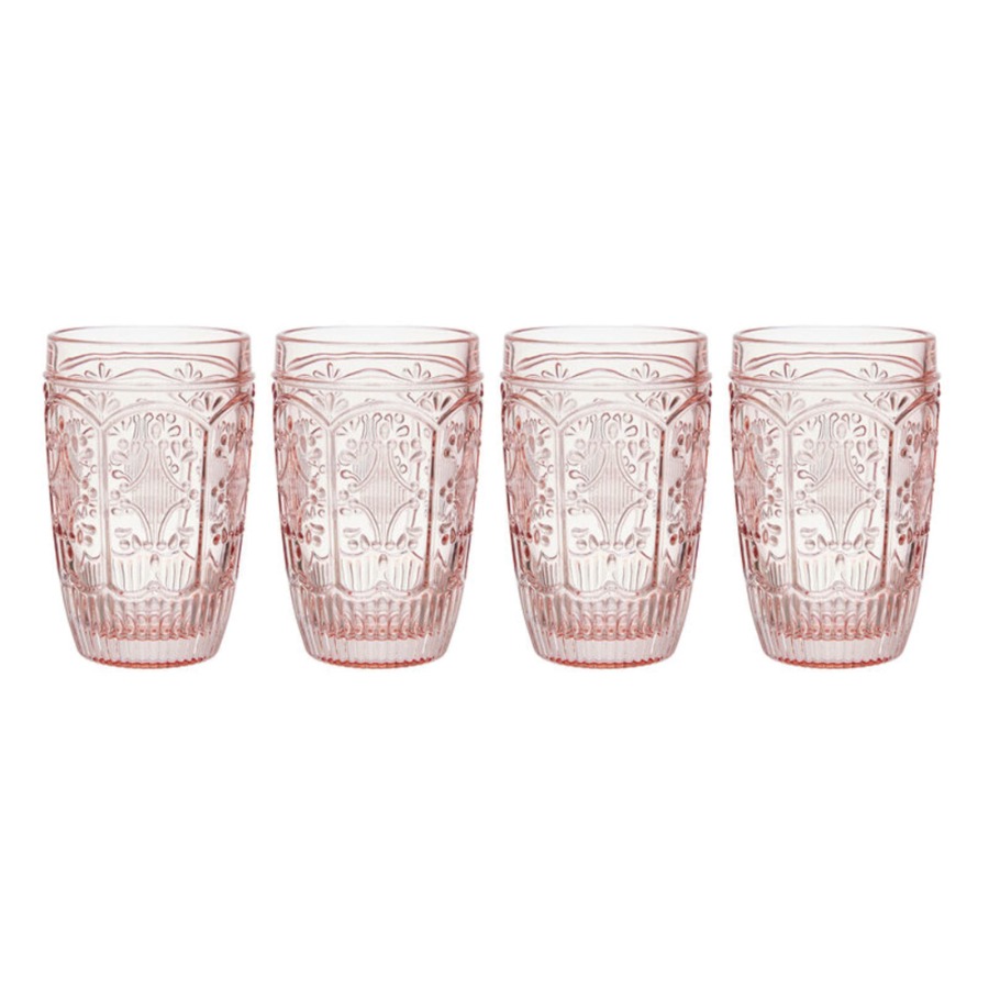 Trestle 12 oz Blush Highball G - Highball Glass Set 리뷰 및 가격