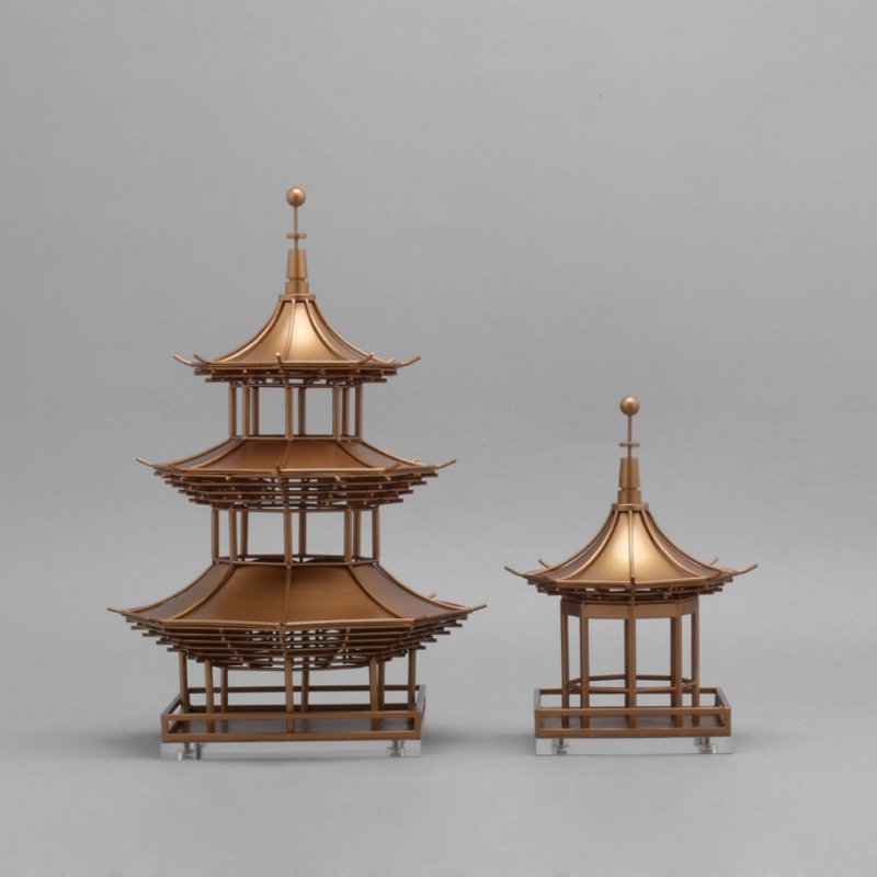 Modern Chinese Metal Ornament  - Home Bar Shelves 리뷰 및 가격