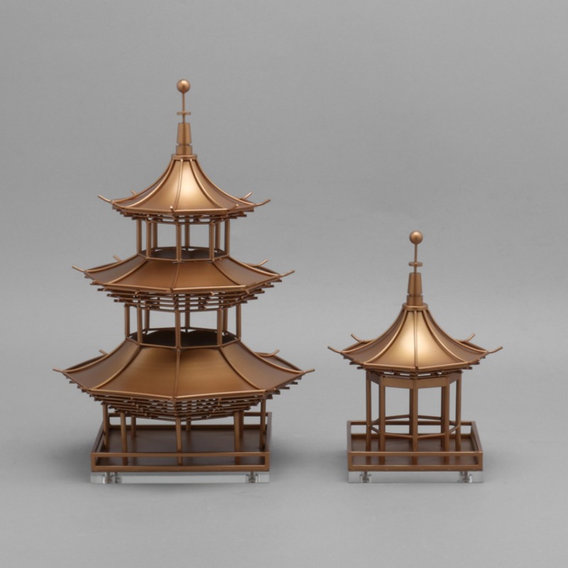 Modern Chinese Metal Ornament  - Home Bar Shelves 리뷰 및 가격