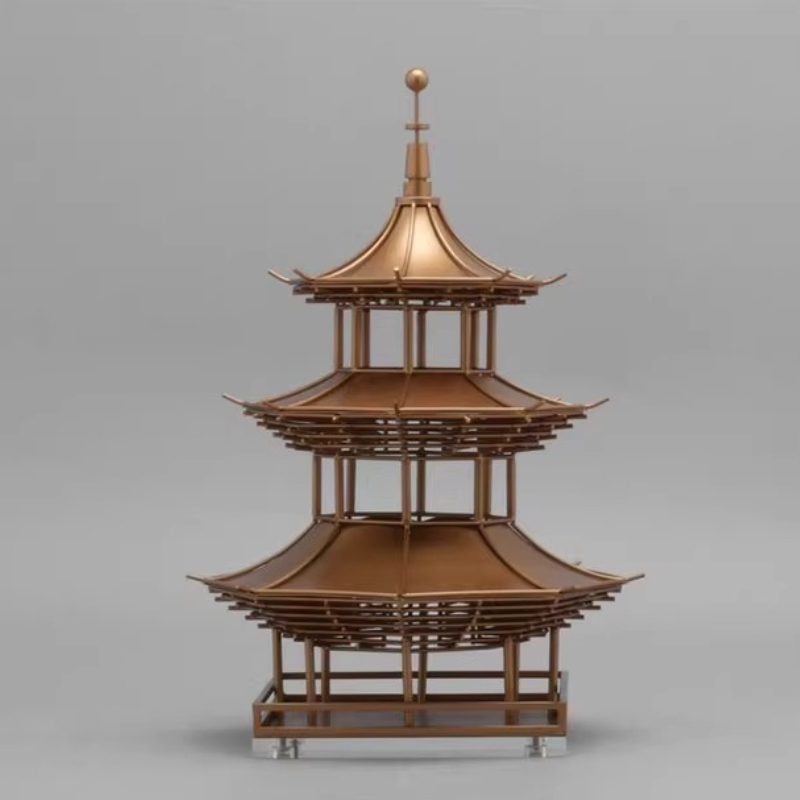 Modern Chinese Metal Ornament  - Home Bar Shelves 리뷰 및 가격