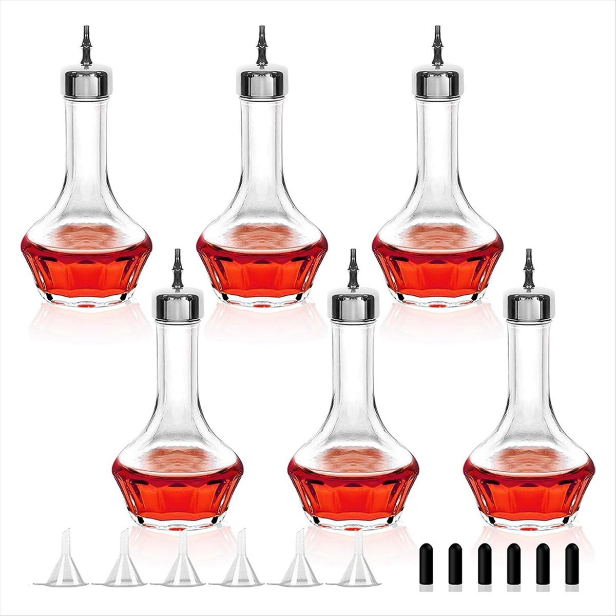 A75K 6 PCS Bitters Bottle Set  - Bitters Bottle Set 리뷰 및 가격