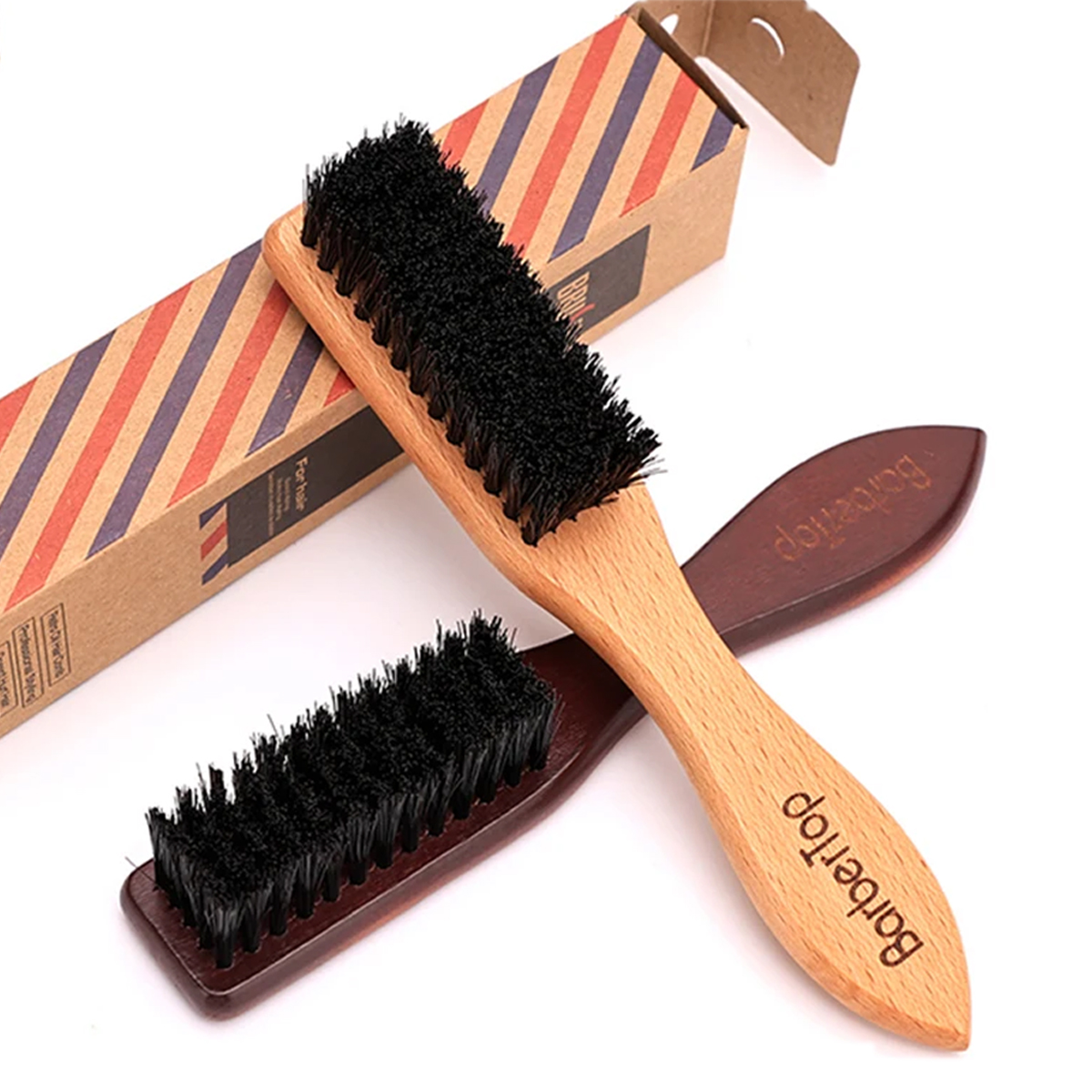 Barbershop Wooden Handle Boar  - Home Barbershop 리뷰 및 가격