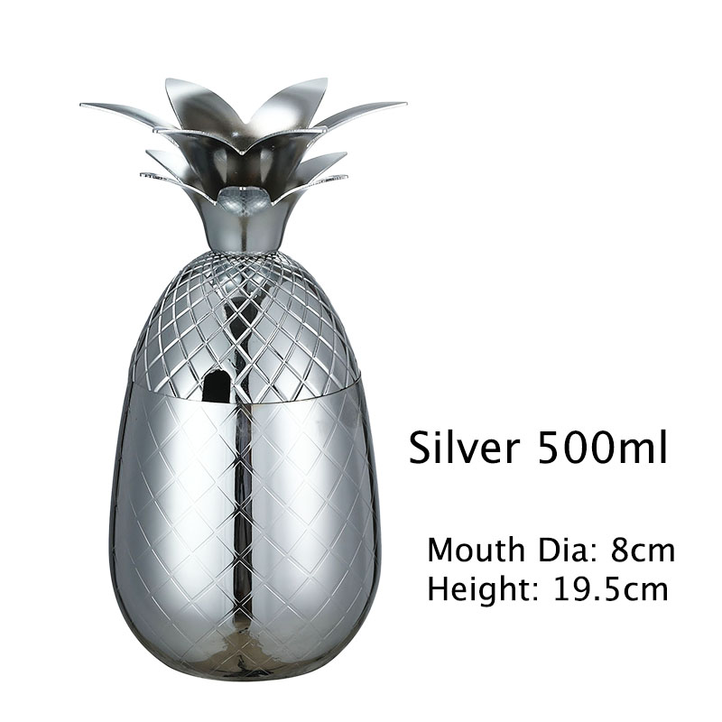 Pineapple Tumbler / Mug Moscow - Mule Copper Mug 리뷰 및 가격
