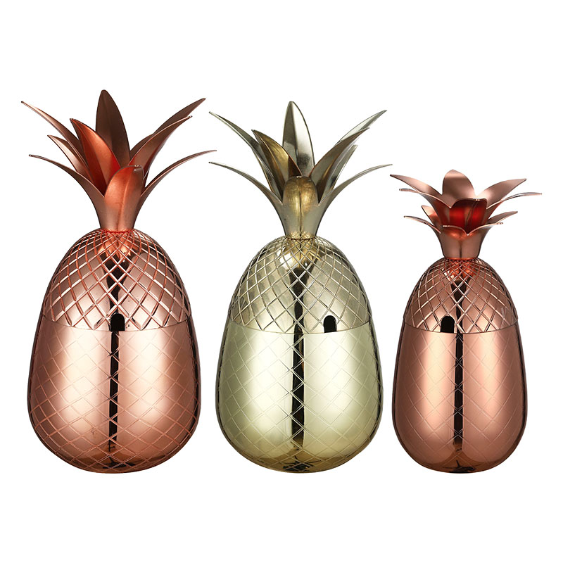 Pineapple Tumbler / Mug Moscow - Mule Copper Mug 리뷰 및 가격