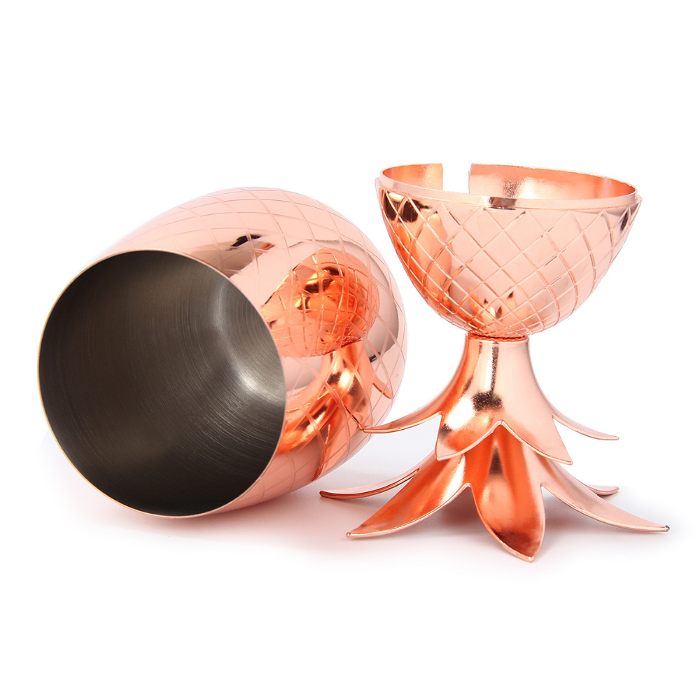 Pineapple Tumbler / Mug Moscow - Mule Copper Mug 리뷰 및 가격