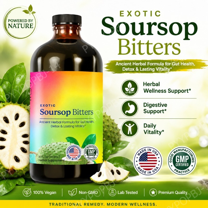 Exotic Soursop Bitters Herbal  - Bitters Bottle Set 리뷰 및 가격