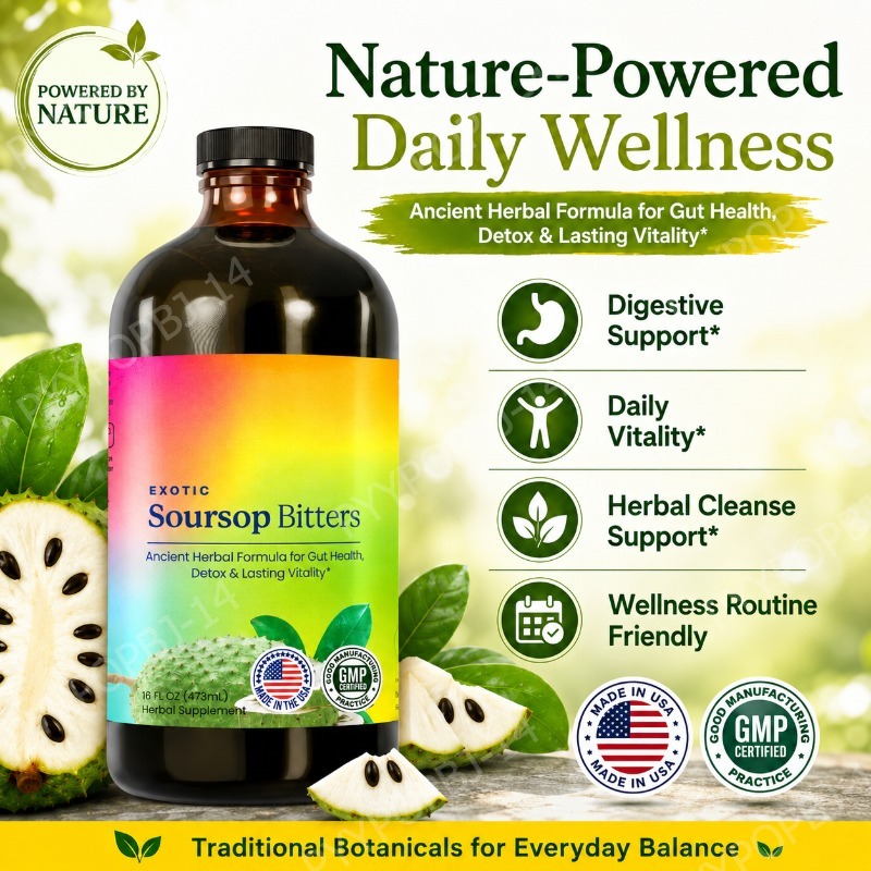 Exotic Soursop Bitters Herbal  - Bitters Bottle Set 리뷰 및 가격