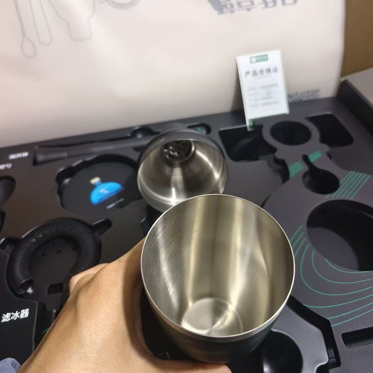 Premium 7-Piece 316 Stainless  - Boston Shaker Set 리뷰 및 가격