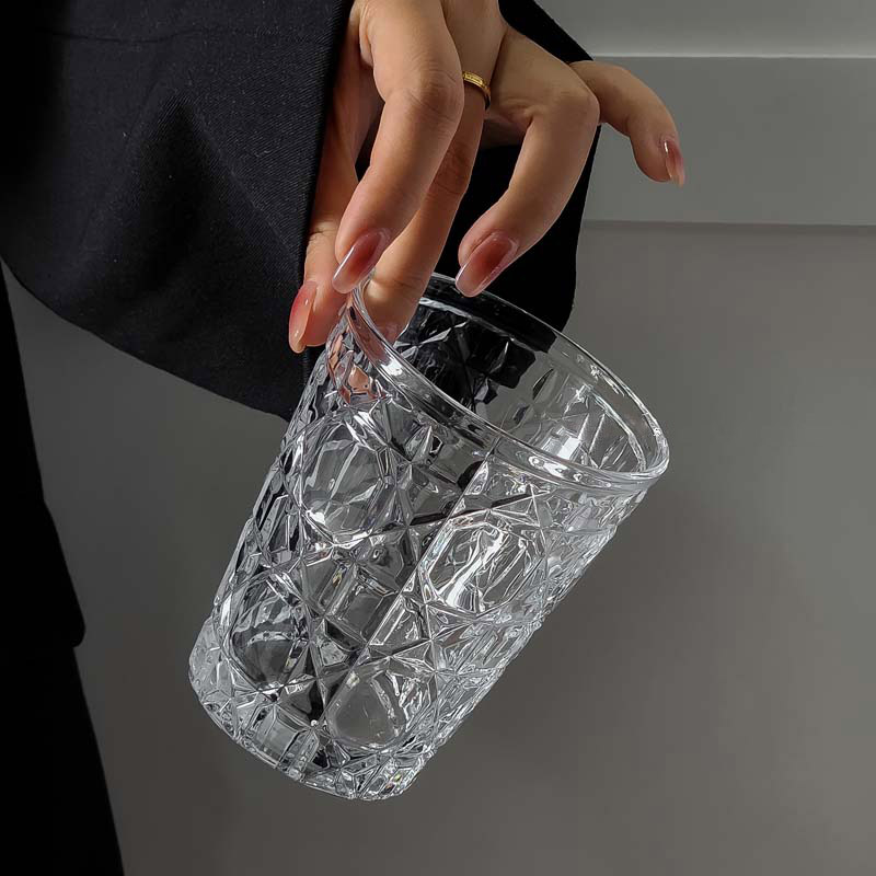 2pcs 310ml Vintage Diamond Pat - Old Fashioned Glass 리뷰 및 가격