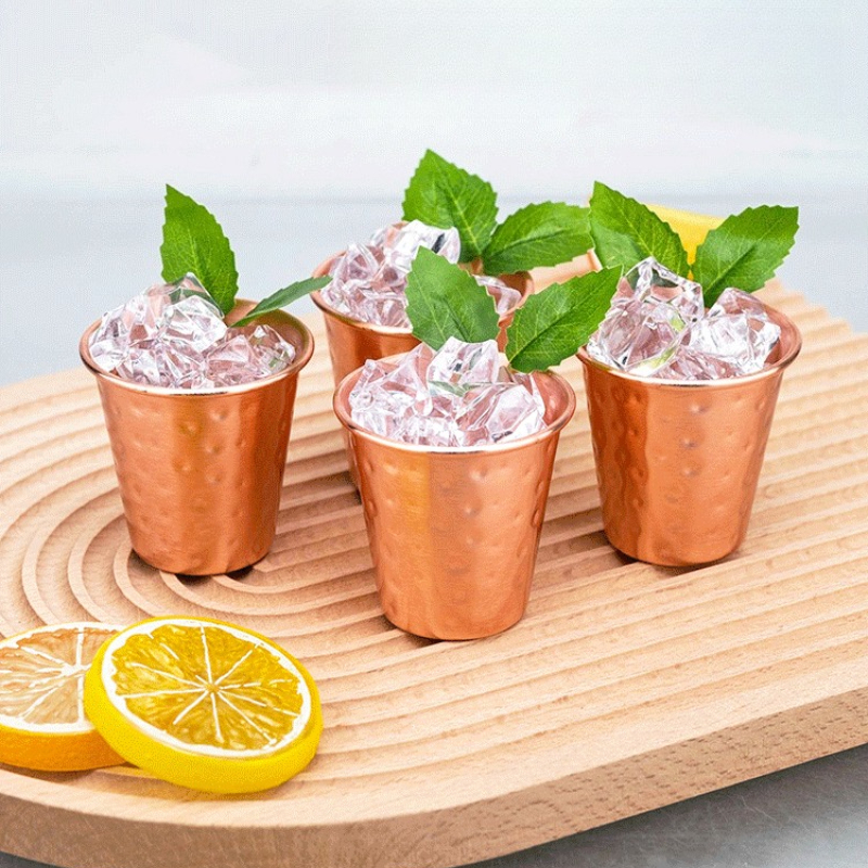 1pc 70ml Copper Vintage Style  - Mule Copper Mug 리뷰 및 가격