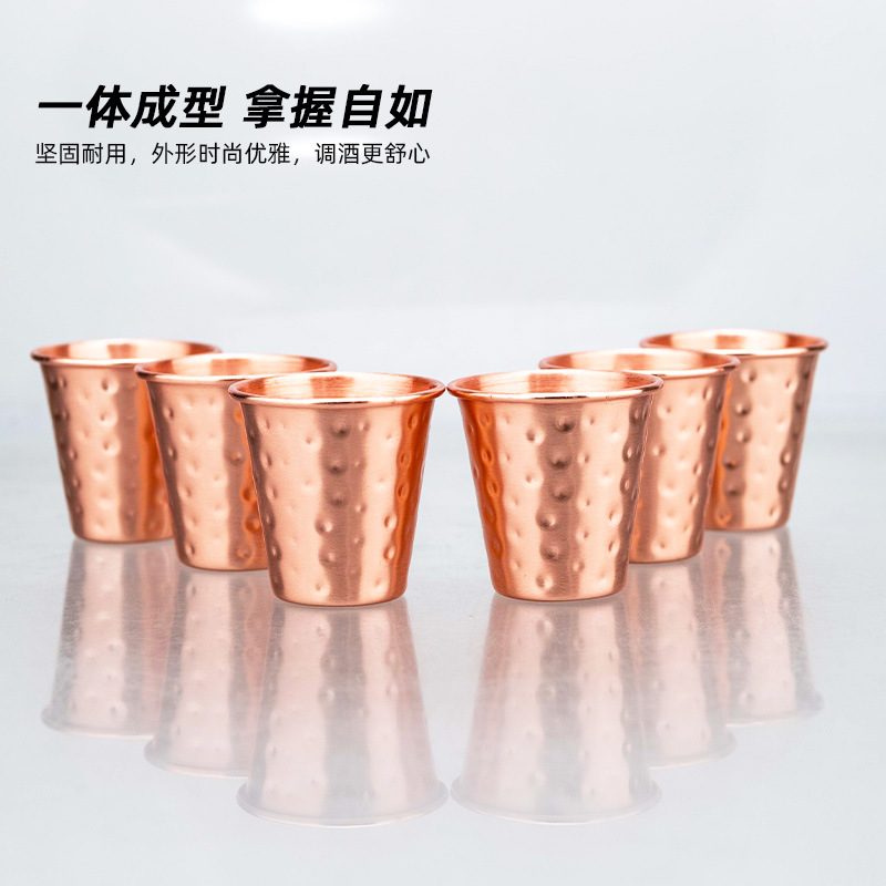 1pc 70ml Copper Vintage Style  - Mule Copper Mug 리뷰 및 가격