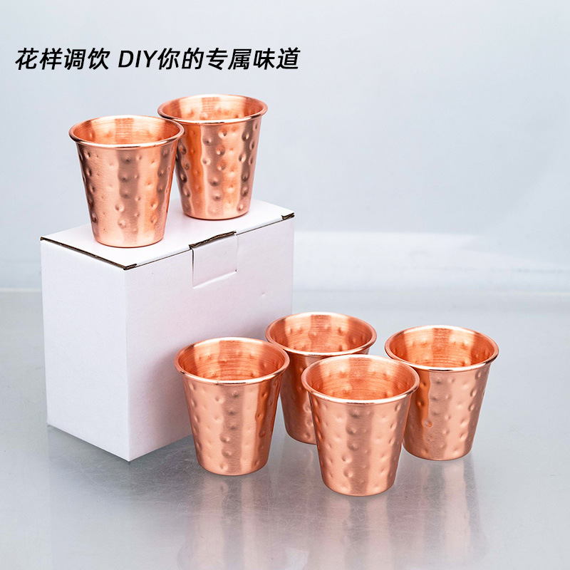 1pc 70ml Copper Vintage Style  - Mule Copper Mug 리뷰 및 가격