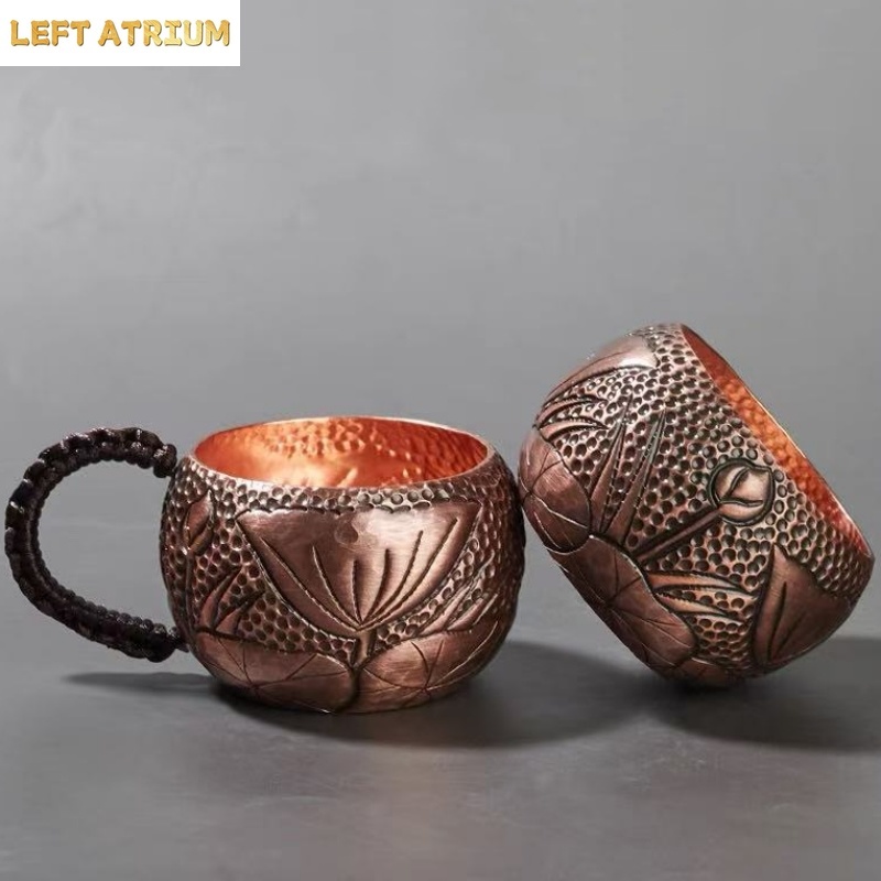Pure Copper Coffee Mug,Handcra - Mule Copper Mug 리뷰 및 가격