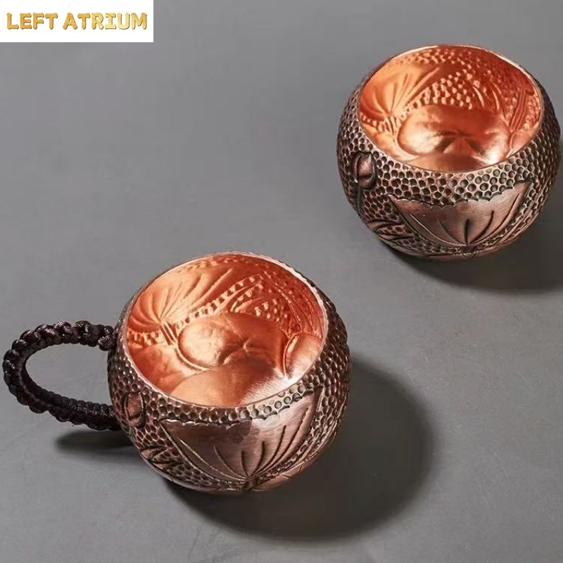 Pure Copper Coffee Mug,Handcra - Mule Copper Mug 리뷰 및 가격