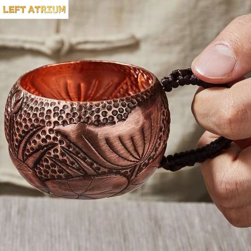 Pure Copper Coffee Mug,Handcra - Mule Copper Mug 리뷰 및 가격