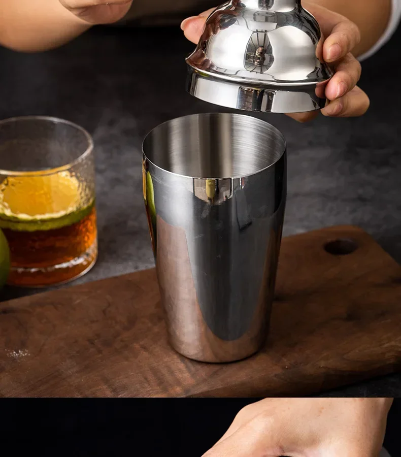 3/6pcs Cocktail Shaker Stainle - Boston Shaker Set 리뷰 및 가격