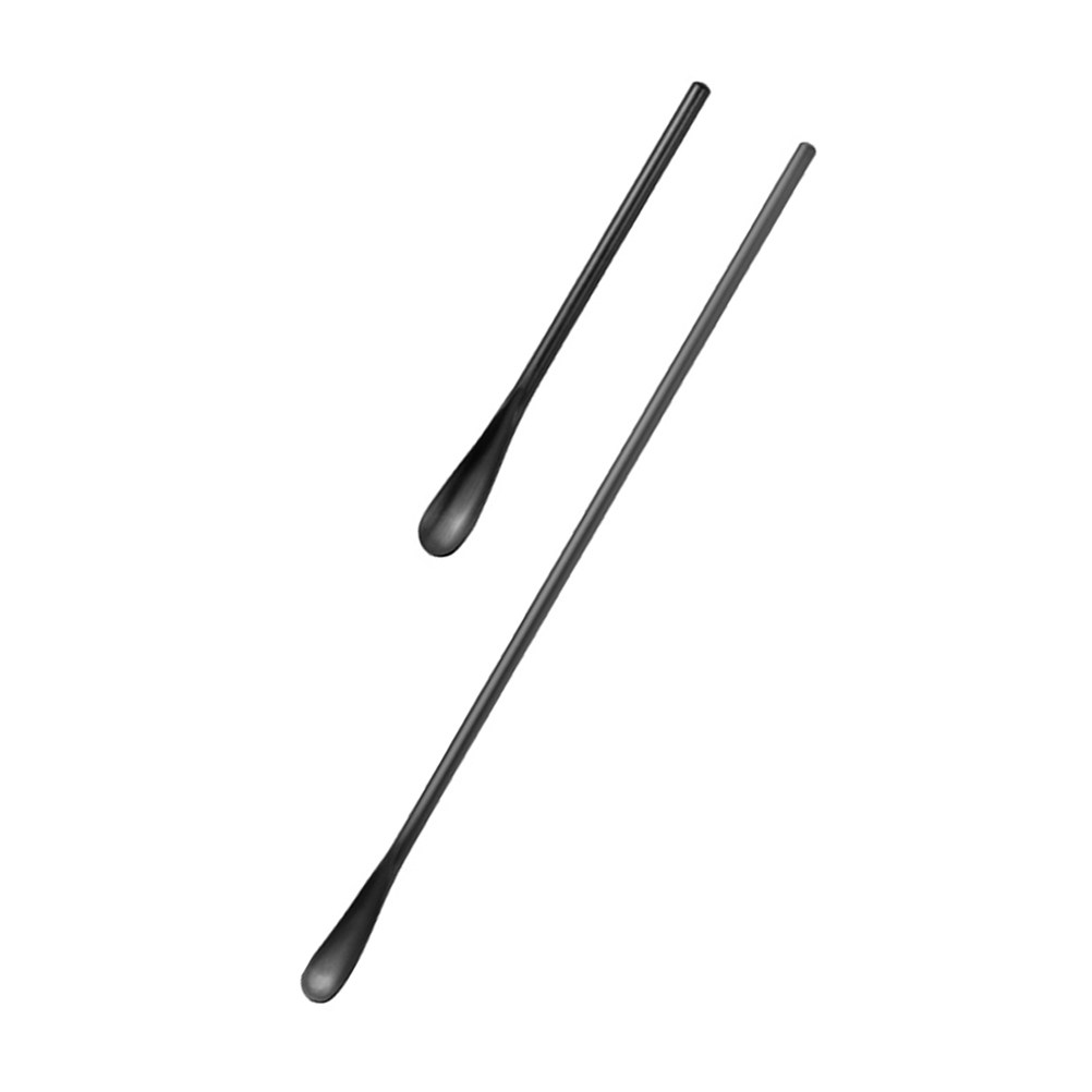 2Pcs Stainless Steel Cocktail  - Bar Spoon Twisted 리뷰 및 가격