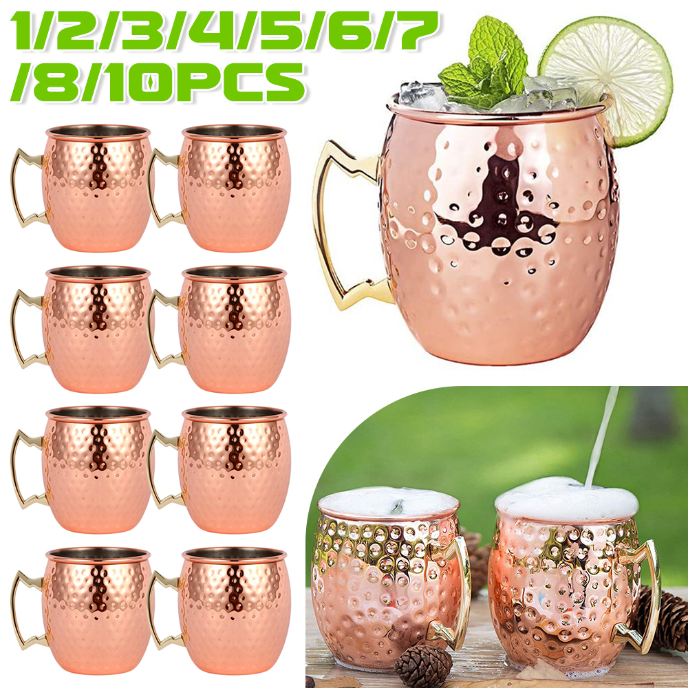 Moscow Mule Mug Durable Copper - Mule Copper Mug 리뷰 및 가격