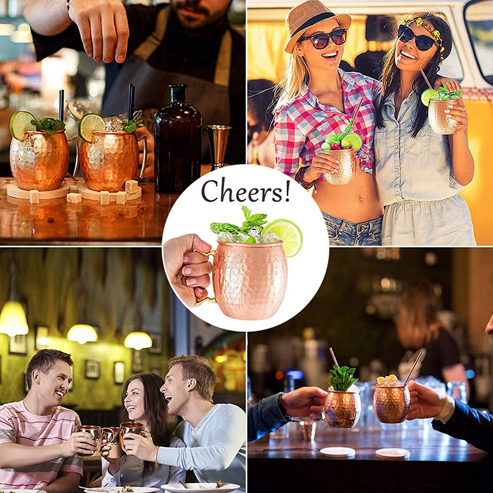 Moscow Mule Mug Durable Copper - Mule Copper Mug 리뷰 및 가격