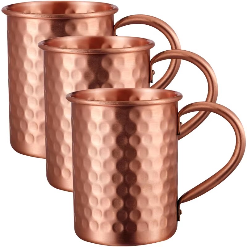 100% Copper Moscow Mule Mug 1/ - Mule Copper Mug 리뷰 및 가격