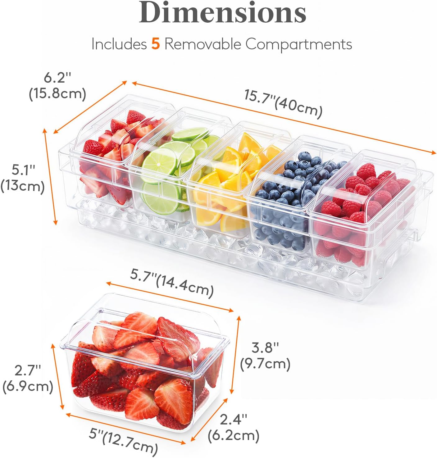 Homiva Store Lifewit Chilled C - Garnish Tray Set 리뷰 및 가격