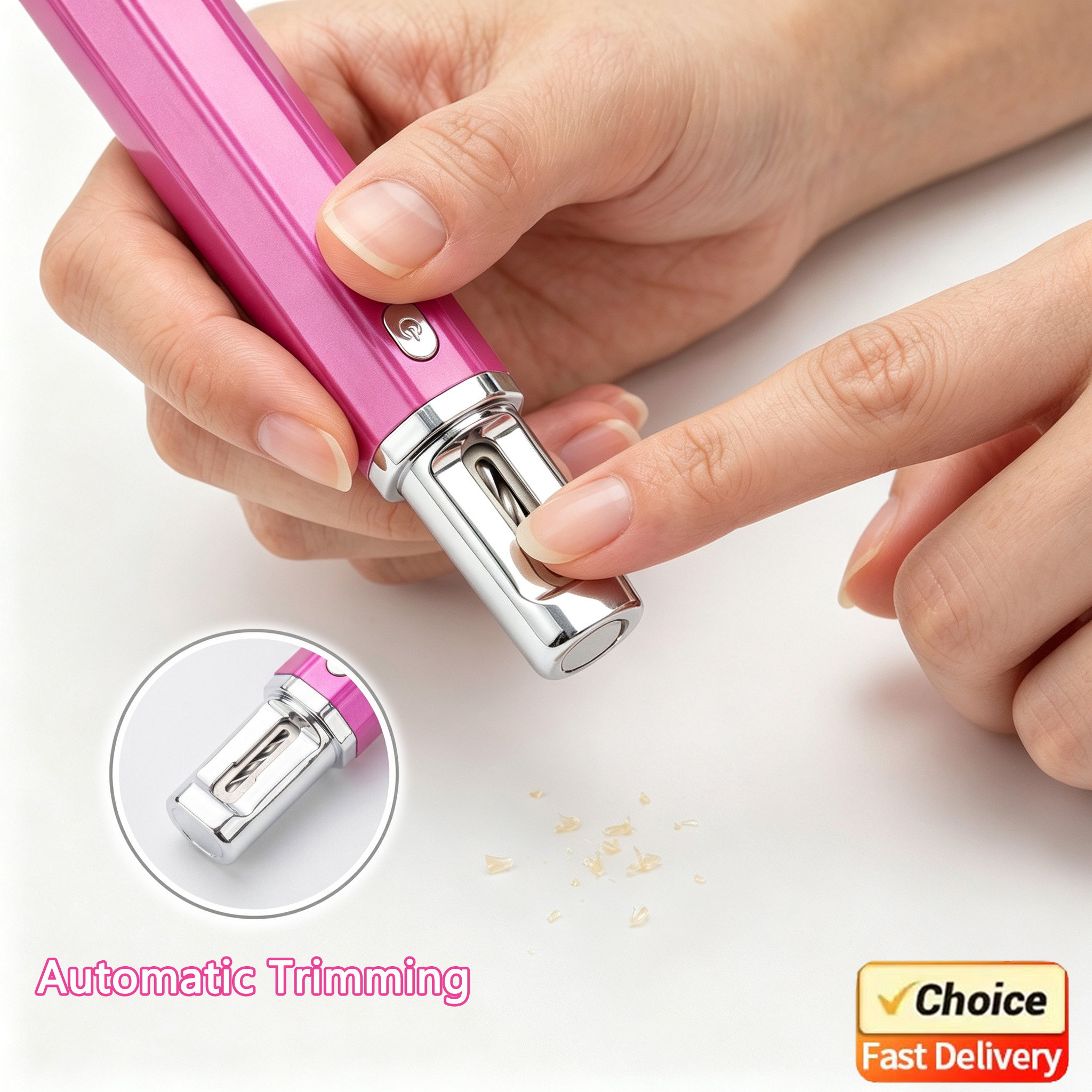 Electric Nail Clipper Trimmer  - Home Barbershop 리뷰 및 가격