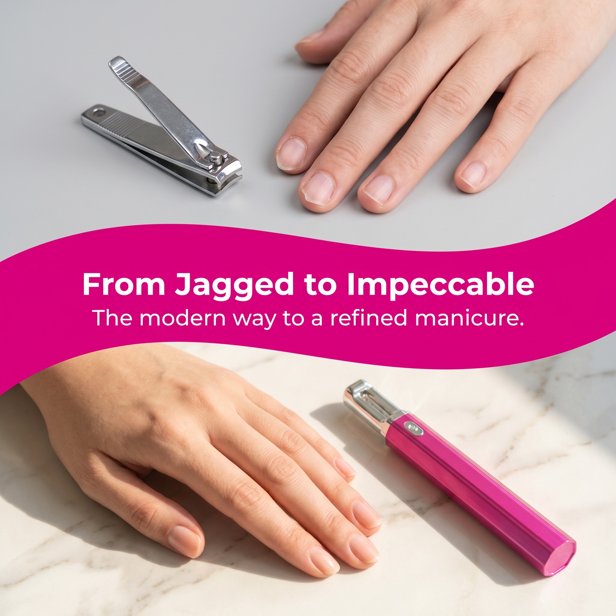Electric Nail Clipper Trimmer  - Home Barbershop 리뷰 및 가격