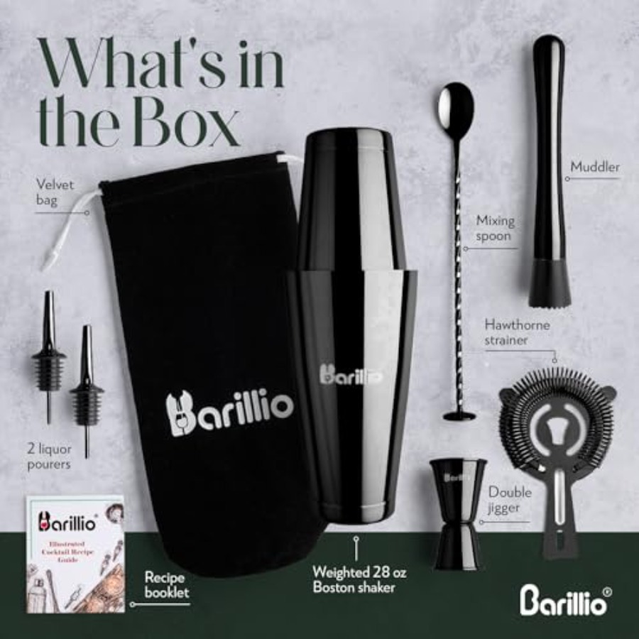 Boston Shaker Set - Stainl-Ste - Boston Shaker Set 리뷰 및 가격