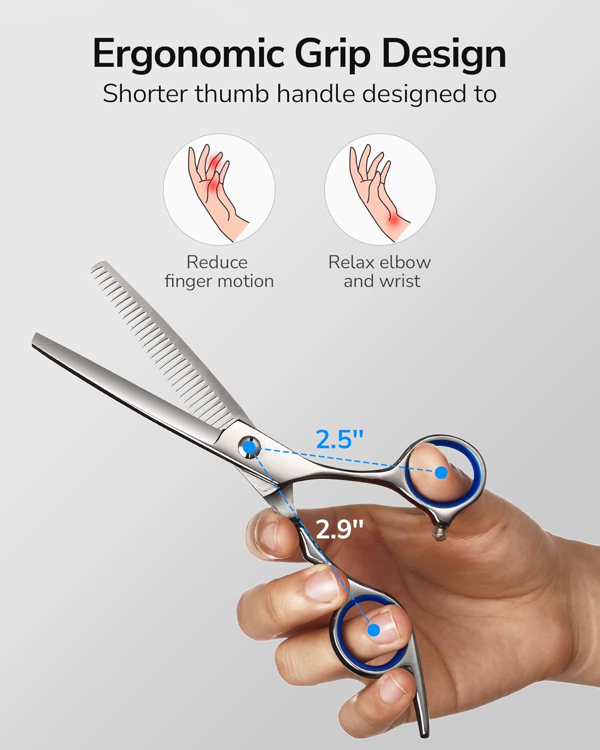 Hair Thinning Scissors Profess - Home Barber 리뷰 및 가격