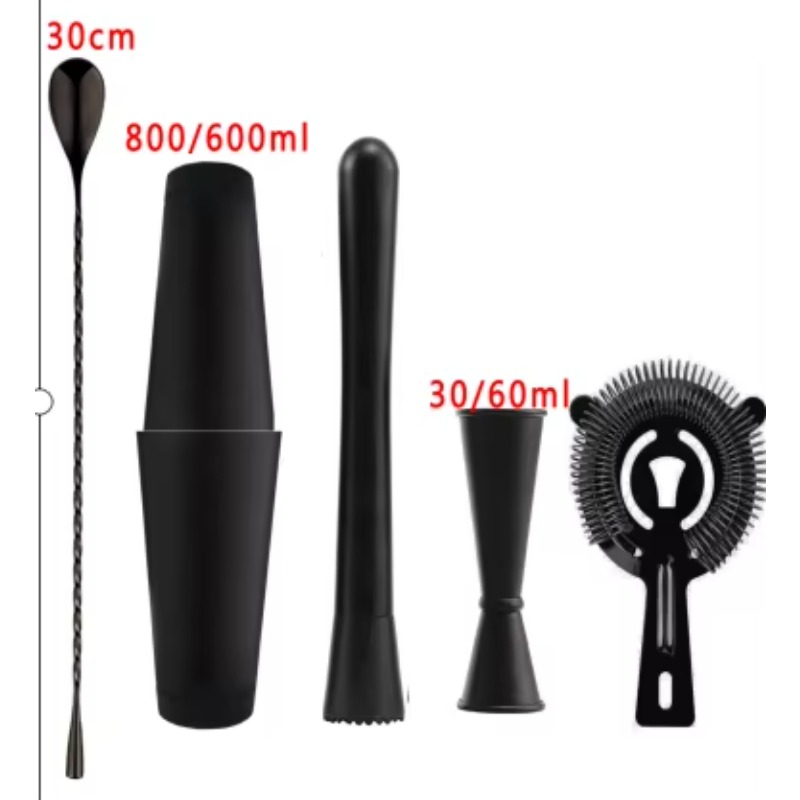 stllFactory Hot Selling 6pc Bo - Boston Shaker Set 리뷰 및 가격