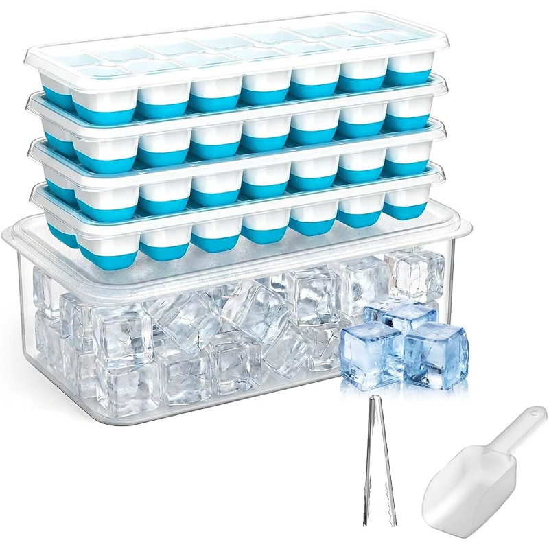 Ice Cube Trays with Storage Bi - Ice Pick Pick 리뷰 및 가격