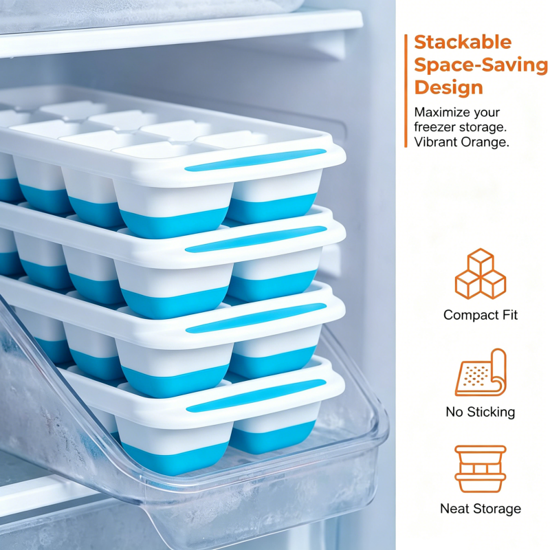 Ice Cube Trays with Storage Bi - Ice Pick Pick 리뷰 및 가격