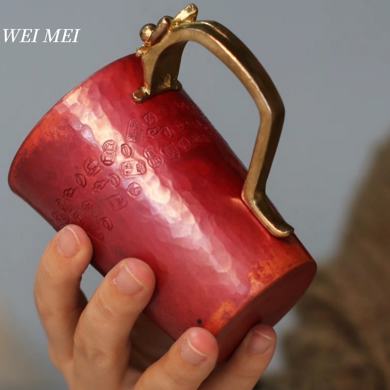 Handcrafted Vintage Copper Bre - Mule Copper Mug 리뷰 및 가격