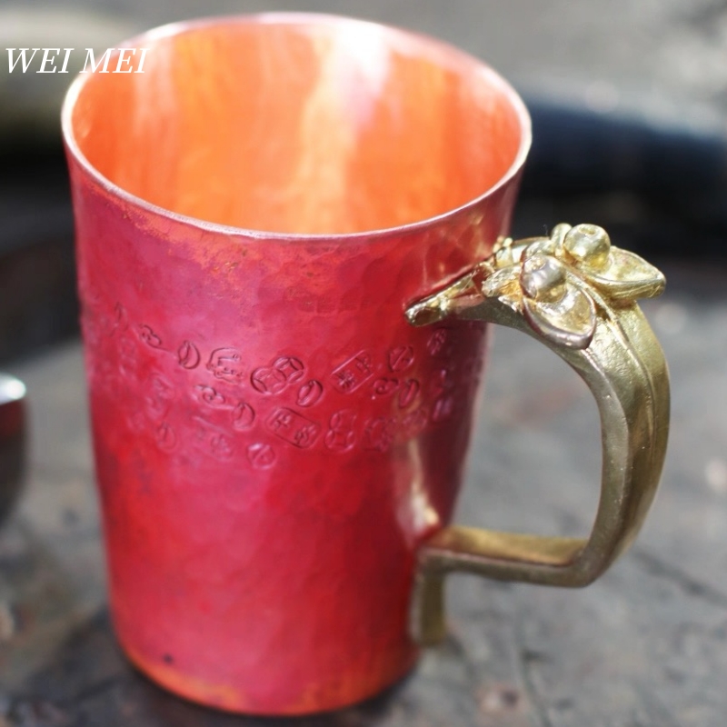 Handcrafted Vintage Copper Bre - Mule Copper Mug 리뷰 및 가격