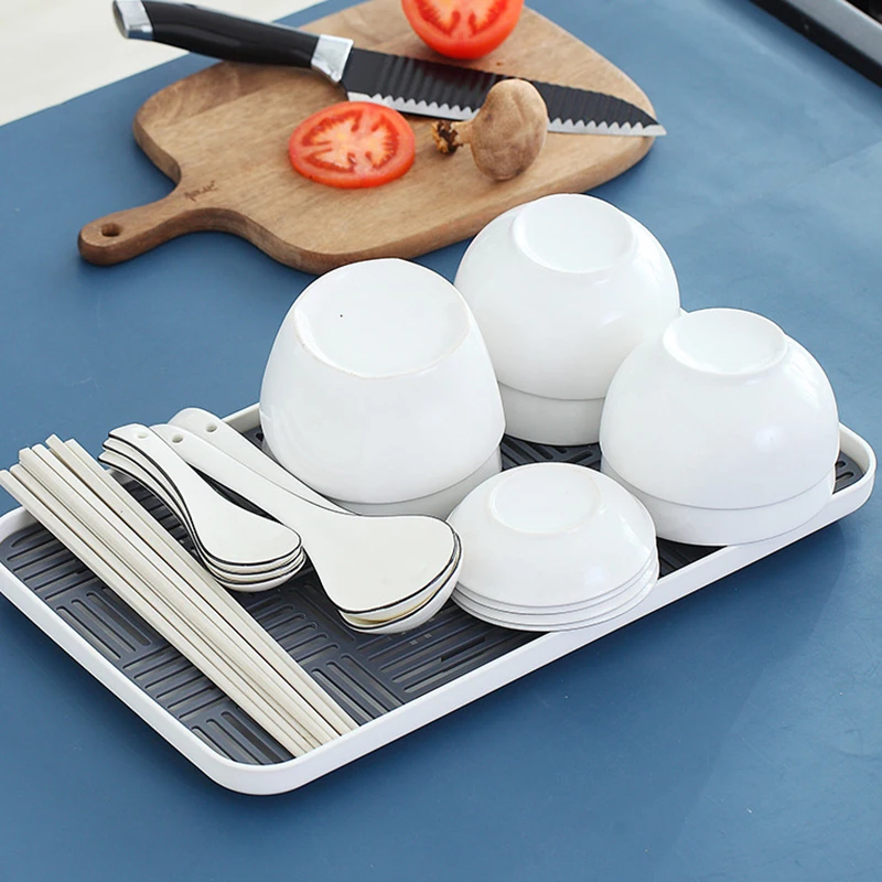 Plastic Drain Rack Dish Cup Dr - Home Bar Shelves 리뷰 및 가격