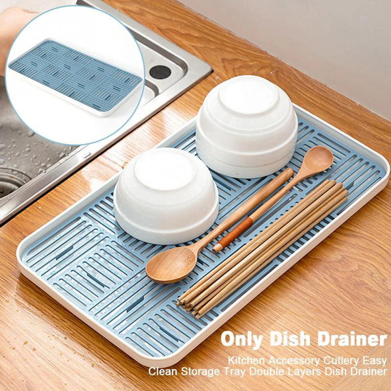 Plastic Drain Rack Dish Cup Dr - Home Bar Shelves 리뷰 및 가격