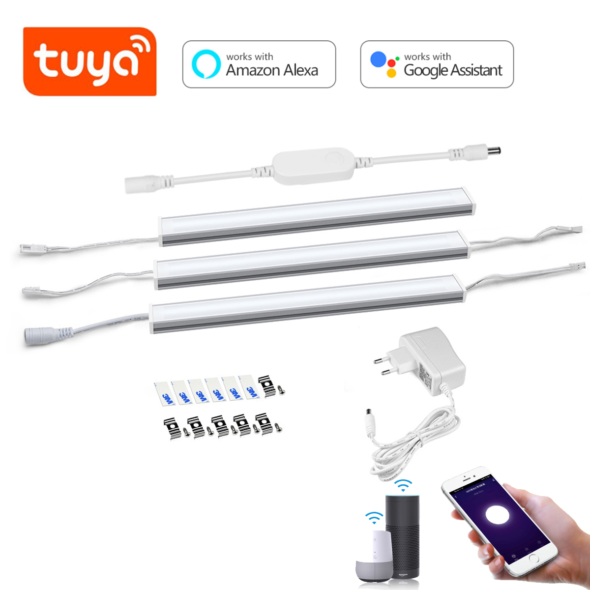 Smart Tuya Wifi Aluminum Bar L - Home Bargains 리뷰 및 가격