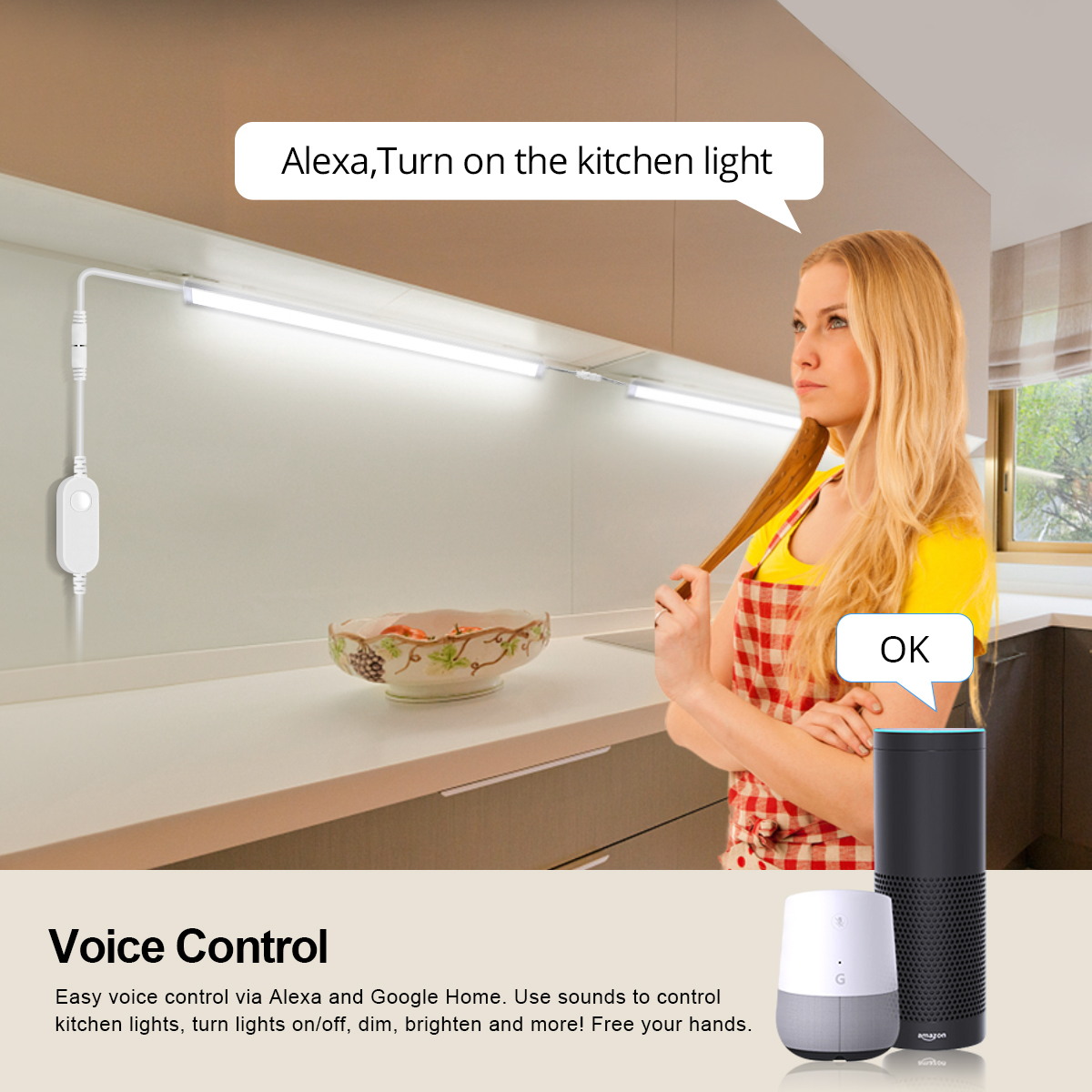 Smart Tuya Wifi Aluminum Bar L - Home Bargains 리뷰 및 가격