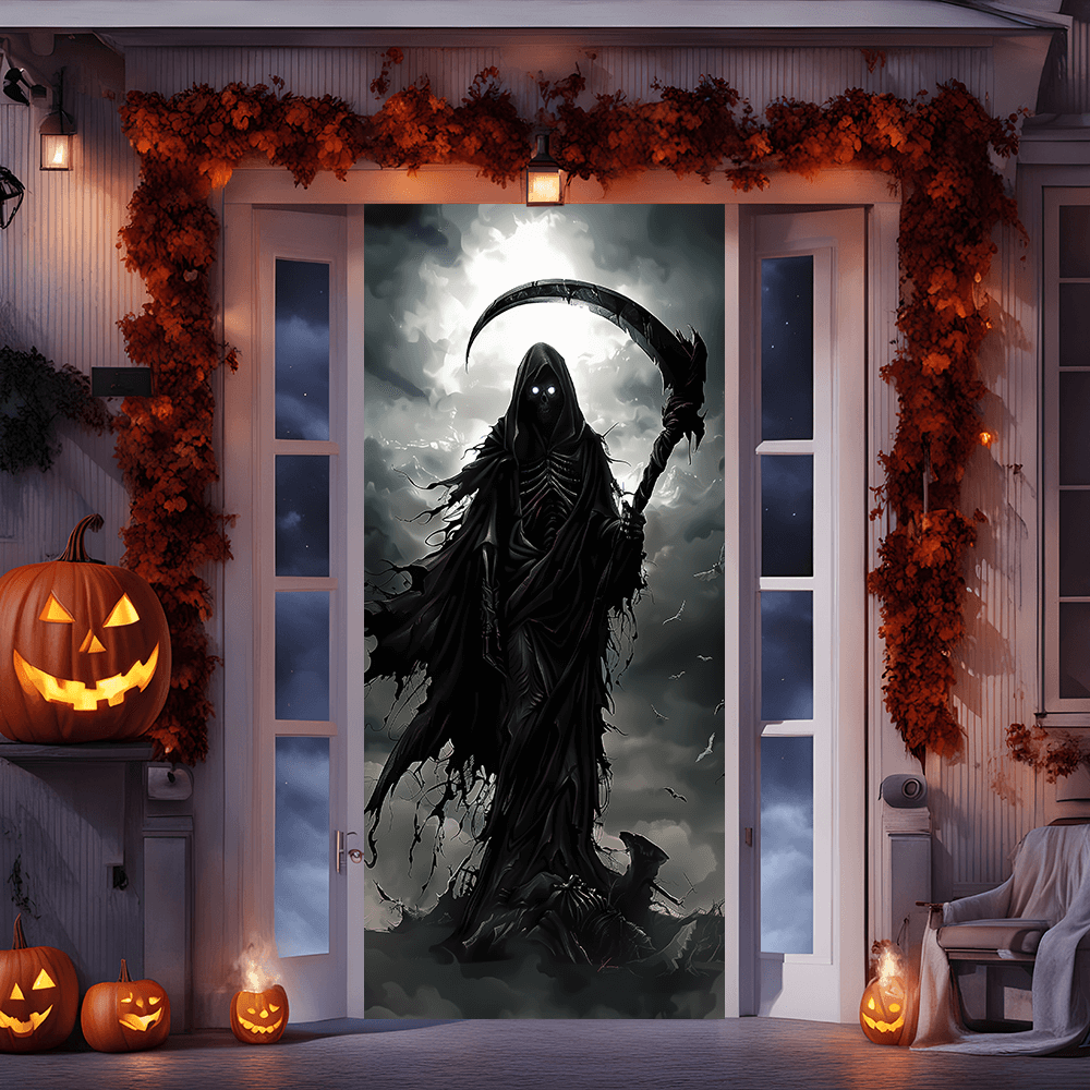 The Grim Reaper holds a sickle - Home Bargains 리뷰 및 가격