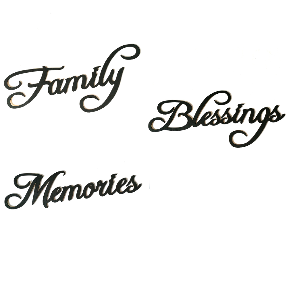 Family Memories Blessings Lett - Home Bar Word 리뷰 및 가격